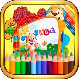 coloring draw icon