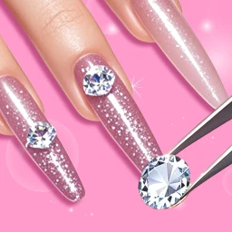 Nail Art Salon for Kids Game icon